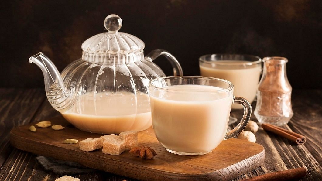 كافيين في شاي تشاي (الصورة من Freepik)